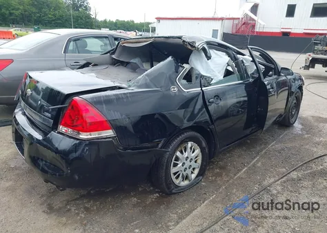 2008 Chevrolet Impala Police z USA, uszkodzony, nr VIN 2G1WS583981340482